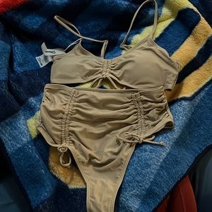 Nude Bikini size M/8